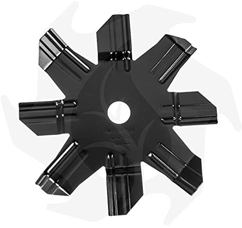 Bazargiusto - Testina disco lama coltello per decespugliatore macinone alleggerito per rovi canne sterpaglie