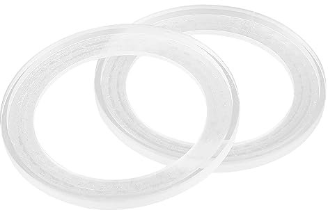 X AUTOHAUX 2Pcs for 4 Inch Car Speaker Spacer Ring Acrylic 79mm ID