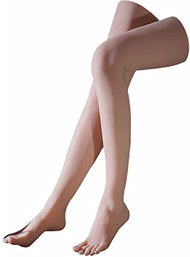 HDGRNCC Silikon Schaufensterpuppe Weibliche Beine Schaufensterpuppe Füße Für Schmuck Sandalen Schuhsocken Zeigen Kunstskizze, Mit Hochrealistischem Fußmodell