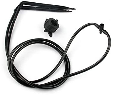 Aspersores de tubería de rociadores 10 PIEZAS 2 CABEZA DE CABEZA Irrigación de flecha de riego Bonsai Flor Drip Sistema de riego Kit de riego de invernadero Kit de riego de vegetales DRIP Kit de lanza