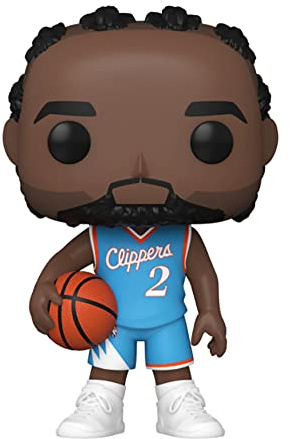Funko Pop! NBA: Clippers - Kawhi Leonard - (CE'21) - Figura in Vinile da Collezione - Idea Regalo - Merchandising Ufficiale - Giocattoli per Bambini e Adulti - Sports Fans