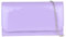 Girly Handbags Damen Lack Clutch glänzend Abendtasche Party Hochzeit Lila