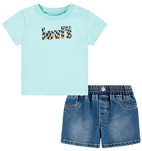 Levi's Core Seasonal Logo Denim Set