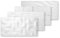 MARBET DESIGN 3D Wandpaneele Styropor Paneele weiß 96x48x3cm Wandverkleidung Wärmedämmung (5,53m², PD-1) wall panels Schaumstoffplatte Gaming Wanddeko