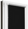 Estika Verdunklungsrollo Thermorollo ohne Bohren - 90 cm x 220 cm - Schwarz - 13 Stoff Farben, Rollos für Fenster ohne Bohren, Klemmfix rollos für Fenster innen (90 cm Stoffbreite)
