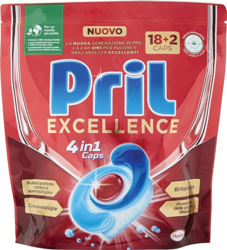 PRIL Excellence 4in1 Caps 346g 18+2 lav.
