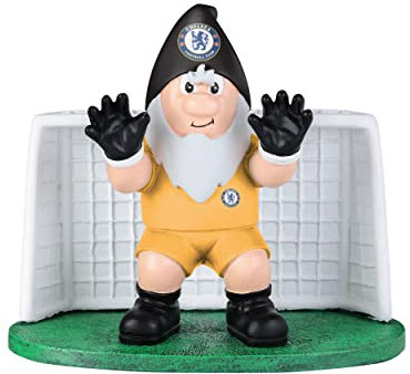 FOCO Officially Licensed Chelsea FC Goalkeeper Football Garden Gnome