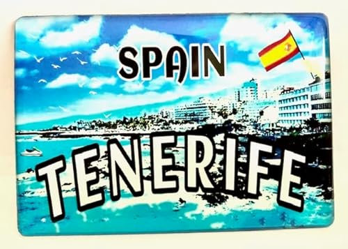 Teneriffa Spanien Kühlschrankmagnet Fridge Magnet Souvenir Reiseandenken Tenerife Spain