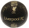 Liverpool FC Phantom Signature Fußball (1) (Schwarz/Gold), Schwarz/Gold, 1