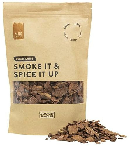 Smokin' Flavours - Räucherchips Mesquite 1700 ml