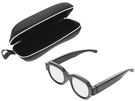 TOYANDONA Sonnenbrille 1 Stück Leuchtende Brille Anime-Led-Leuchtbrille Anime-Brille Blendende Led-Visierbrille Led-Sonnenbrille Led-Zubehör Reisegeschenk Glanzmaske Kunststoff Schwarze