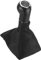 iFCOW Schaltknaufmanschette 6 Gang Auto Schaltknaufmanschette passend für Opel Astra Corsa D Zafira B 05-10 OE 5738025