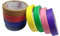 Uonlytech 6 Pièces Masking Tape Coloré Ruban Adhésif Bande Enfant Papier Texturé