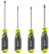 RYOBI - Lot de 4 tournevis à tête magnétique - RHSDS4PC