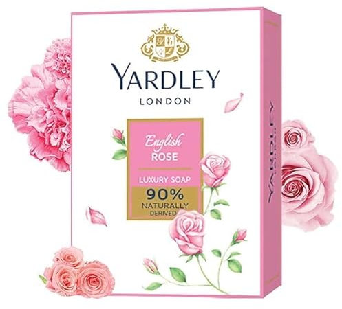 Yardley English Rose Luxury Soap 75g
