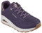 Skechers Uno - Shimmer Away, Zapatillas de Deporte Mujer, Morado, 40 EU