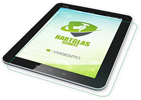 Wigento Für Lenovo Tab M11 dünne 1x H9 LCD Display Hart Glas Schutz Panzer Folie