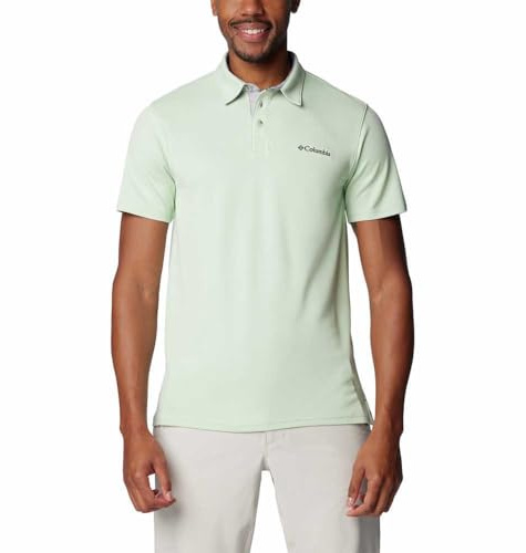 Columbia Herren Poloshirt Nelson Point sage Leaf XXL