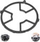 Stove Pan Support, Wok Ring Cast Iron Ring Pan Support Stand, Universal Stove Rack Stove Trivet for Gas Hob, Non Slip Cooktop Rack Stove Accessories for Milk Pot, Pan, Cooktop, Cooking Pot