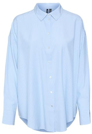 Vmnora Ls Oversize Shirt WVN Ga Noos