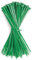 GUNGY Attache Cable Vert 200 x 3,6 mm Collier de Serrage Plastique Serre Câbles Électriques pour Cable Management Jardinage 100 Pièces