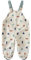 DAWILS Garçon Fille Pantalon de Pluie Enfants Pantalons de Pluie Bébé Tout-Petit Motifs Géométriques Pantalon Imperméable d'extérieur Garçons Filles Vêtements de Pluie Vêtements Imperméables 12 Mois