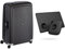 Samsonite S'Cure - Spinner L Case, 75 cm, 102 L, 4 Wheels, Black (Black) & Tile Bluetooth Item Finder Set