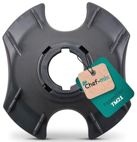 Chef-Mix Messereinsatz Messerhalter für Thermоmix TM21 Ersatz für Thermоmix Vоrwerk TM21 Mixtopfverriegelung - Fuß für Messer in Küchenmaschine Vоrwerk Thermоmix TM 21 & Thermоmix TM 21 Ersatzteile
