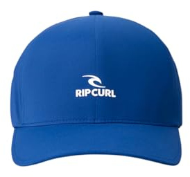 Rip Curl Vaporcool Flexfit Baseballmütze für Herren, Blue Moon Delta Flex, X-Large