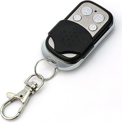 SQUADO Telecomando Universale Per Cancello Automatico Frequenza 433,92 Mhz Codice Fisso