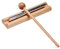 Trios 3 Töne Trios Glocken Hand Percussion Chimes für Gebetslehrer Klassenzimmer
