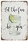 Metal Art for Outside Gin Print, Gin Poster, Let The Fun Be Gin Funny Gin, Alcohol Print Gin Poster, Gin Gifts, Funny Gin Gifts, Gin Lover Gift, Bar Decor Tin Sign Art Wall Funny Signs 8x12 inch