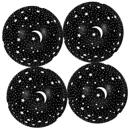 Abaodam 4pièces Lot De Films De Projection Pour Chambre Films Espace Décoration De Lampe De Nuit Projecteur Décoratif Pour Éclairage De Chambre