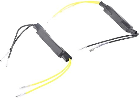 LED -Lastwiderstand, Fix Fehlerzubehör, 21W -Blinker -Indikatorlicht mit 12 V 2 PCS -Inline -Widerständen für Zwiebel Bis zu 10 und 23 Watt - DC 12 V