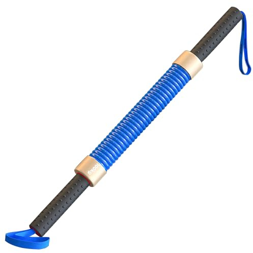 ZGFHNY Power Twist Bar, 30 kg – 100 kg Federexpander, rutschfeste Griffe, für Männer und Frauen, Arme, Brust, Schultern, Unterarme und Bizeps(100 kg)