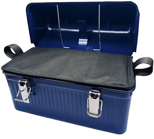 dtylean Isolierte Tasche für Stanley Classic Lunchbox, 9,5 l, wiederverwendbar, Thermokühler, wasserdicht, auslaufsicher, Schwarz