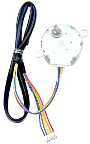 ZUADZAFC 35BYJ46, Kompatibel Mit Haier, Klimaanlagen-Schwingblattführungsmotor, 12-V-Kehrmotor 0010402433F