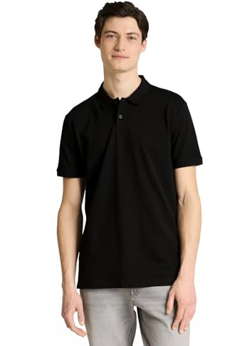 TOM TAILOR Denim Herren Basic Poloshirt