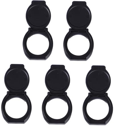 Homoyoyo 5pcs Webcam Covers Cover for Home Office Streaming Privacy Protection Hood