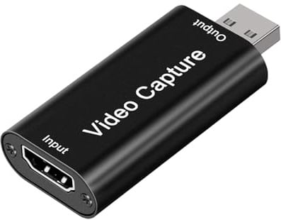 USB 2.0 to HDTV Cable Adapter Converter Video Capture Card for PC Game Record