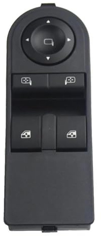 Interruptor de elevalunas Interruptor De Control De Ventanas Para Opel Para Astra H 2005-2010 Para Zafira B 2005-2015 13228706 13183679.
