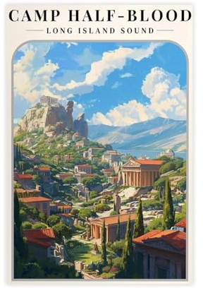 Percy Jackson Leinwandposter Schlafzimmer Dekor Landschaft Büro Zimmer Dekor Geschenk 20 x 30 cm