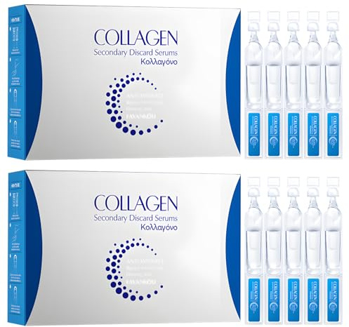60 Pezzi Biorivitalizzazione Viso Fiale Iniettabili Fiale Per La Cura Del Collagene Rassodante Idratante Profondamente Nutriente Riduce Rughe Adatto Uomini Che Donne Adatto A Tutti I Tipi Pelle 1.5 Ml