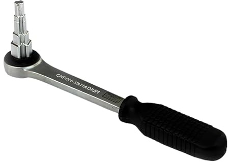 5-in-1-Schraubenschlüsselsatz mit Ratschenmechanismus für Rohrverschraubungen und Heizkörper von 10 mm bis 21 mm Ratschen Wasserhahnwerkzeug für den industriellen Einsatz Auto