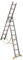 9 Rung 2 Section Stair Combi-All-in-One Extension Ladder, Step Ladder & Free Standing Ladders