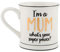 Sass & Belle Mum Superpower Mug