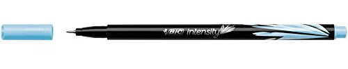 BIC 3 Fineliner Intensity Fineliner Spitze Metallring fein, 0,4 mm, Türkis