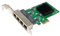 Tarjeta de Red Gigabit Ethernet PCI Express 10/100/1000 Mbps - 4 Puerto Gigabit Ethernet RJ45 – 4 Chipset Realtek RTL8111 - escuadras Low y High Profile – by Computer District