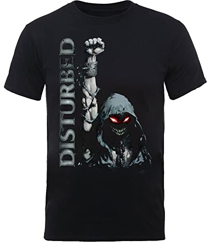 Rockoff Trade Men's Disturbed Up Yer Military T - Shirt (Pack of 1)
