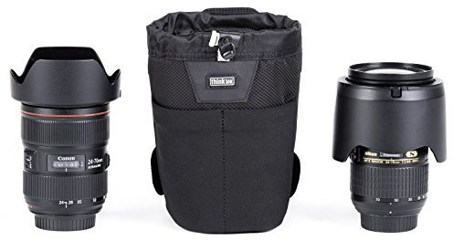 THINK TANK Lens Charger 25 V3 Messenger Bag, 75 cm, Black (Negro)